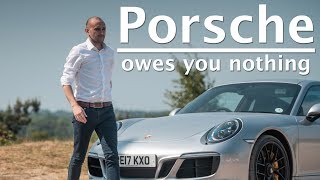 "Porsche Owes You Nothing!" Says Alex Goy - Carfection