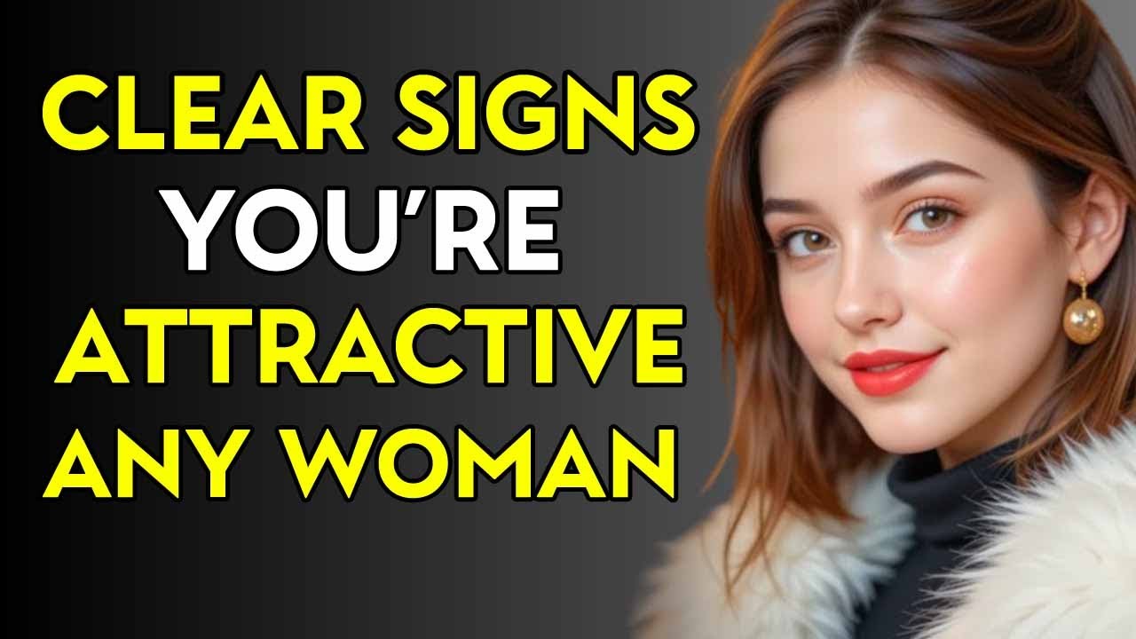 10 Clear Signs You're Attractive to Any Woman | Stoicism - YouTube