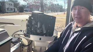 How to Swap Outboard Motor and Controls Step by Step
