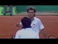 Andre Agassi vs Paolo Cane 1988 Roland Garros R1 Highlights