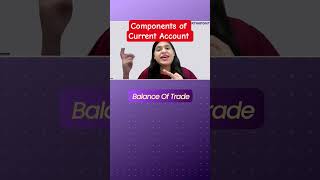 Components of Current Account #cuetpgeconomics CUET PG ECONOMICS | MA ECONOMICS ENTRANCE COACHING