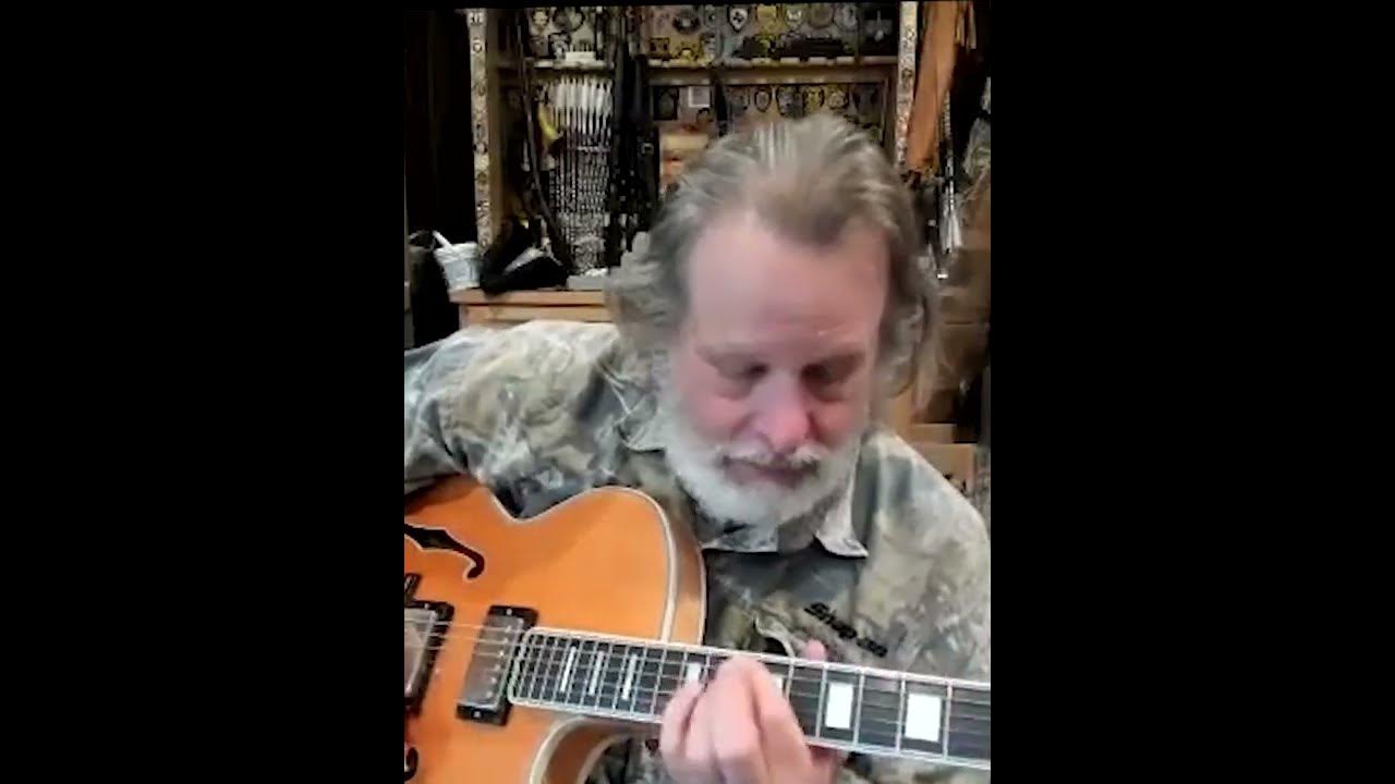 Ted Nugent's Favorite guitar of ALL TIME! Ted Nugent's Favorite guitar of ALL TIME!