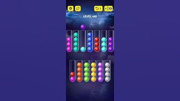 Ball Sort Puzzle 2021 - level 445