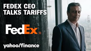 FedEx's 'unique network' is well-positioned as supply chains evolve, CEO says