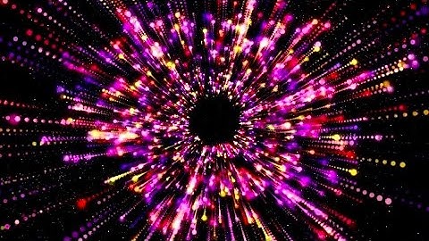 Particle trail Colorful Animation Background Video , No Copyright ||  VJ/DJ Music equalizer