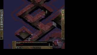 GemRB pathfinding in BG2 - master branch 06.2023