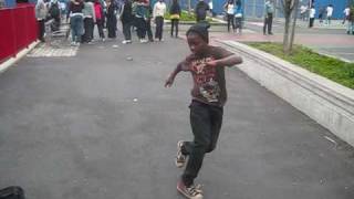 Jerkin During Lunch