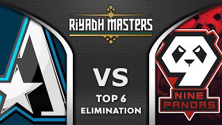 ASTER vs 9 PANDAS - $800,000 TOP 6 ELIMINATION - RIYADH MASTERS 2023 Dota 2 Highlights