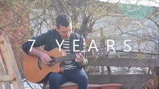 Video thumbnail of "7 Years - Lukas Graham (fingerstyle guitar cover by Peter Gergely) [WITH TABS]"