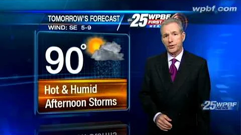 First Alert Evening Forecast: Thursday August 16