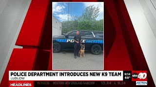 Ludlow Police announce new K9 team