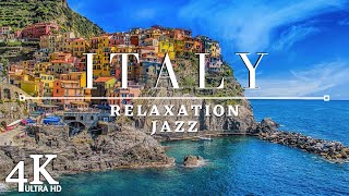 ITALY 4k Ultra HD JAZZ Relaxing Music - Beautiful Relaxing Jazz Music For Stress Relief by love music 1,855 views 2 years ago 25 minutes
