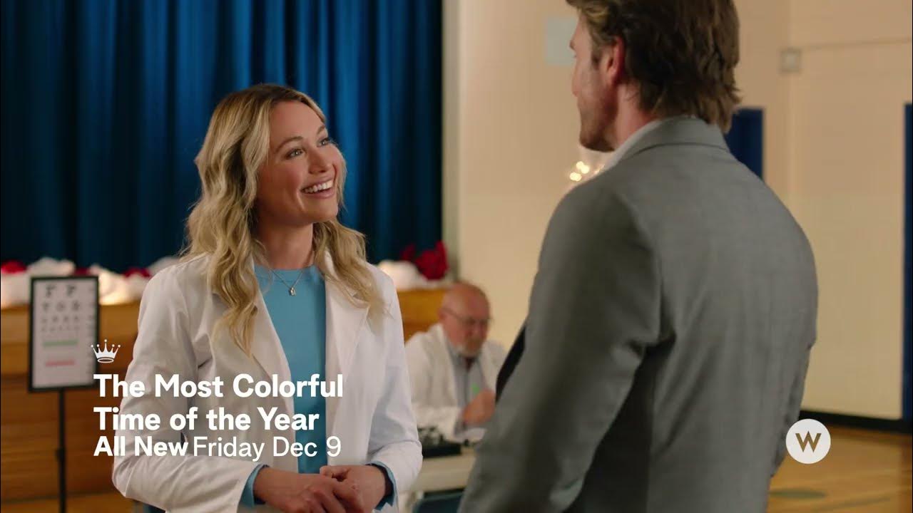 The Most Colorful Time of the Year | New 2022 Hallmark Christmas Movie