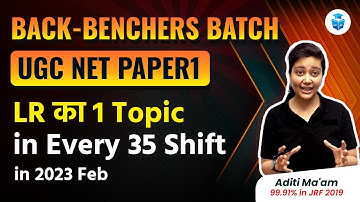 UGC NET Paper 1 | Immediate Inference in Logical Reasoning by Aditi Mam | JRFadda