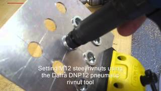 Dnp12 Rivnut Tool