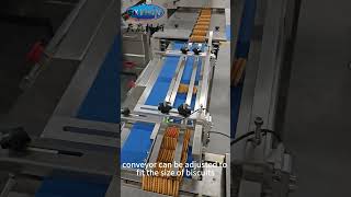 High-Speed Sandwich Biscuit Machine With Connected Packaging Line