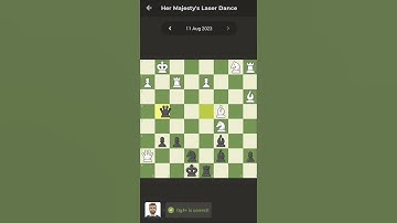 Daily chess puzzle 8/11/23 #chesscom #chesspuzzle #viral #trending #daily #chess #trend #viralshort
