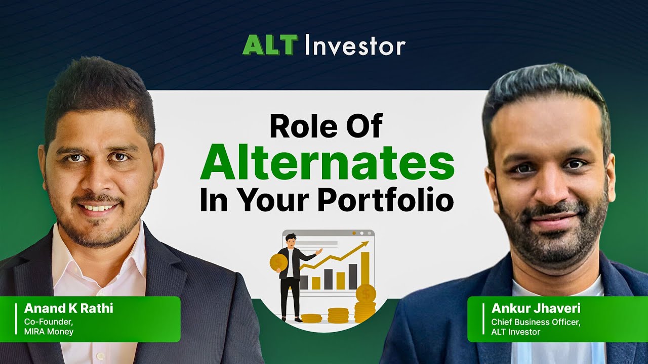 Should alternatives be a part of your investment portfolio?