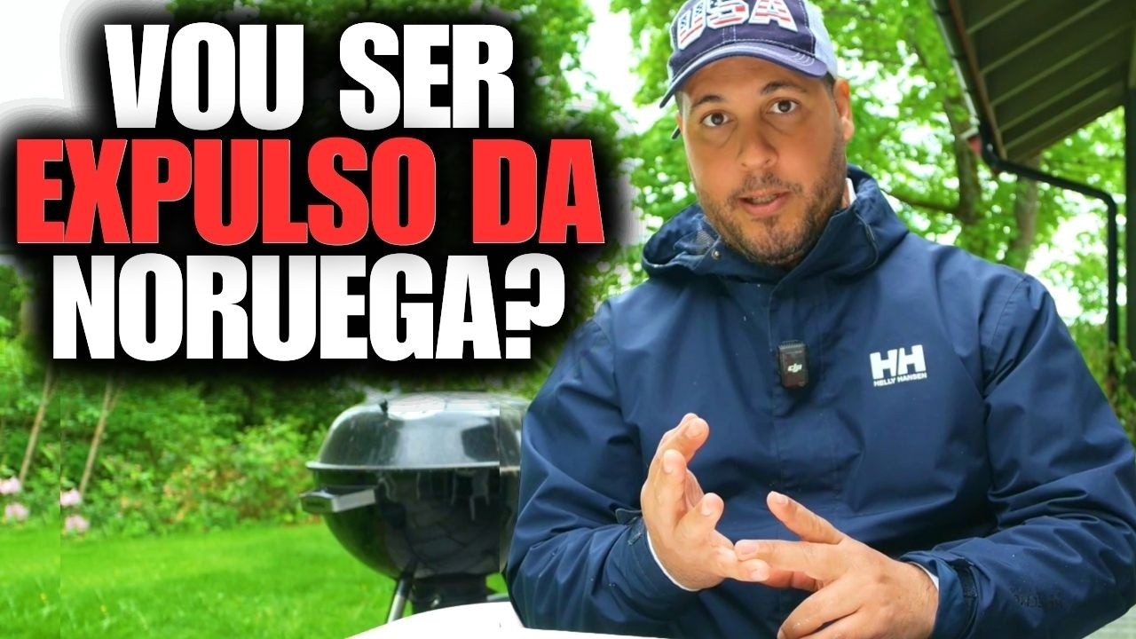 VOU FICAR ILEGAL NA NORUEGA? O QUE DEUS ME MOSTROU HOJE MUDOU TUDO…