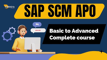SAP SCM APO Session (Basic to Advanced Complete course) | Best SAP Training | Ambikeya