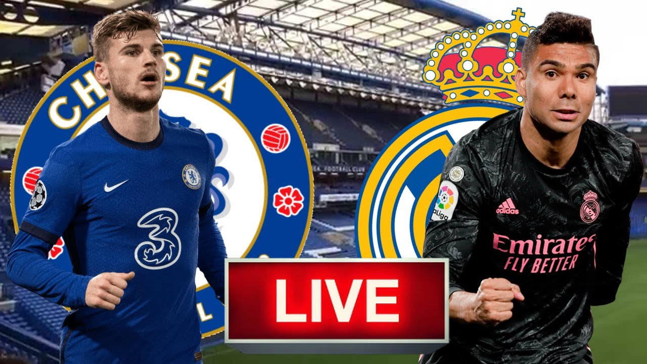 CHELSEAREAL MADRID IN DIRETTA SEGUIAMOLA INSIEME! YouTube
