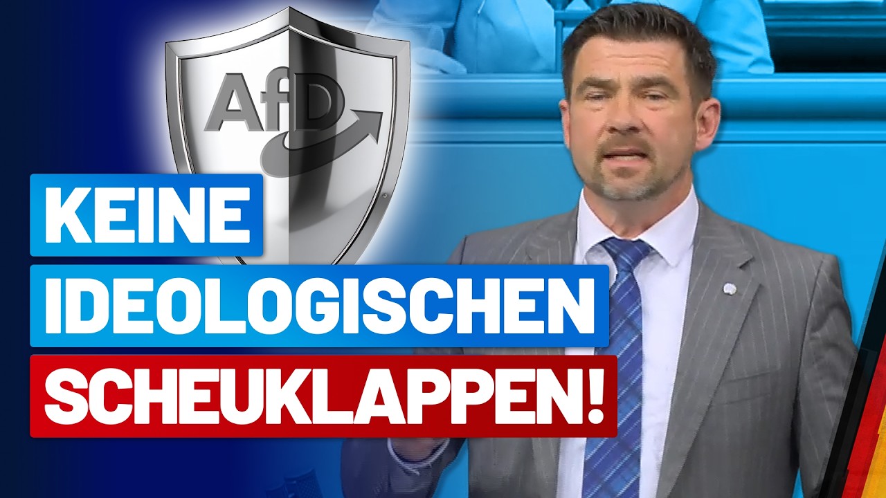 Transparenz statt Verschleierung! Arne Raue zum AfD-Antrag für die innere Sicherheit!