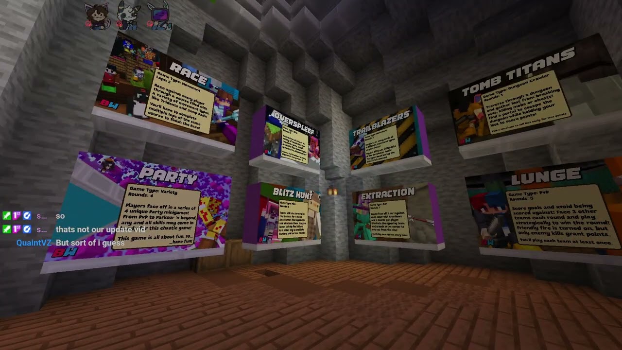 Block Wars Origins #35 VOD