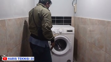 Cara Membersihkan Mesin Cuci Sharp Front Loading