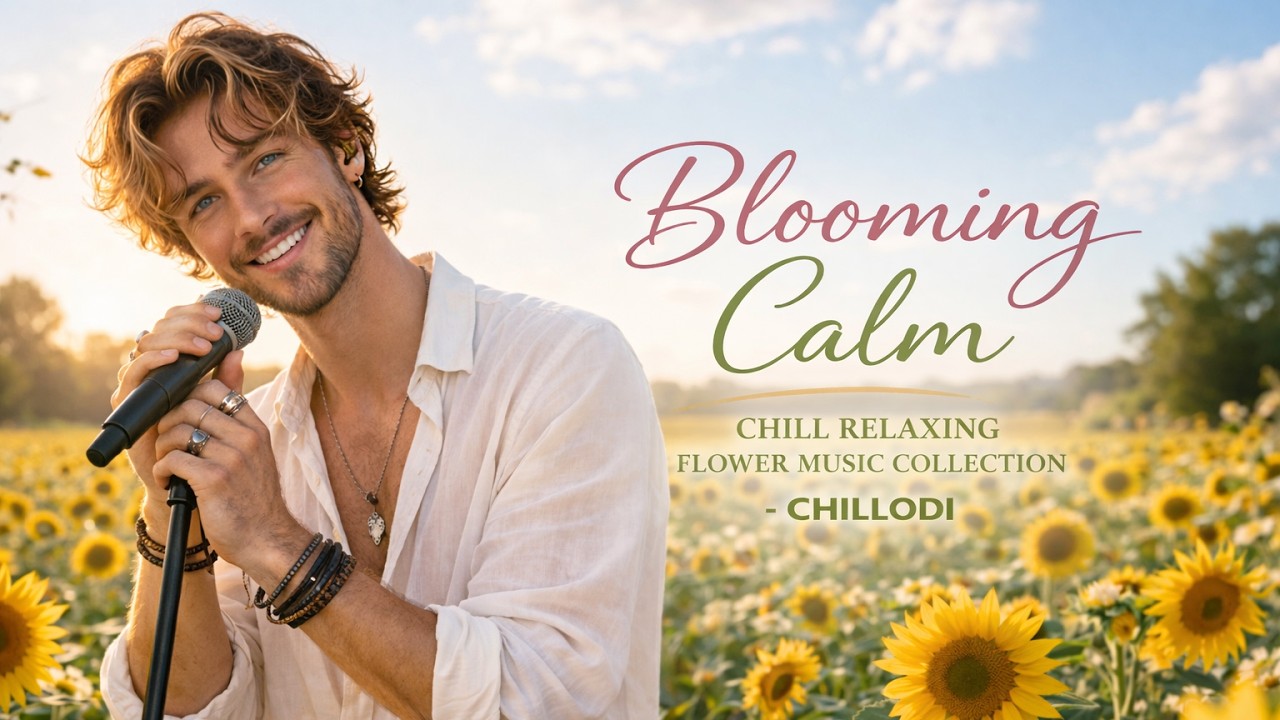 Blooming Calm | Chill Relaxing Flower Music Collection – Peaceful Acoustic & Ambient Songs (Audio)