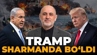 ERON ELCHISI: QOʻLIMIZ TEPKIDA TURIBDI