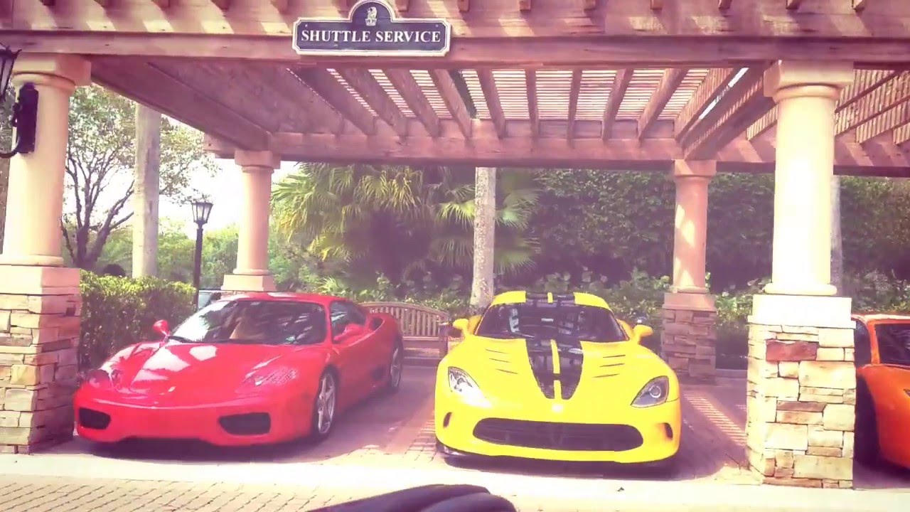 Supercar Rally! Fort Lauderdale to Naples - JAE ADVENTURES - YouTube