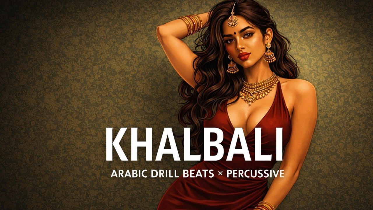 KHALBALi | Arabic Drill Beats × Percussive 