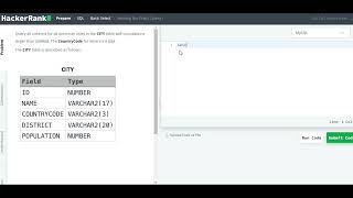 HackerRank SQL challange | SQL challages | Solved SQL on HakerRank | htmljavapoint0.23