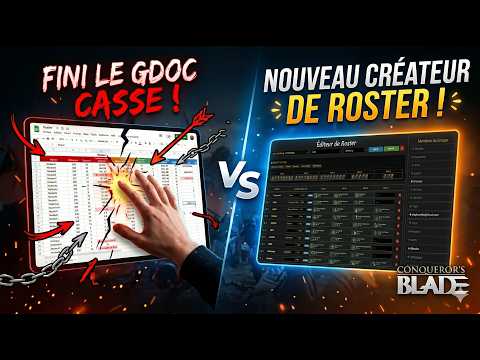 Roster builder
