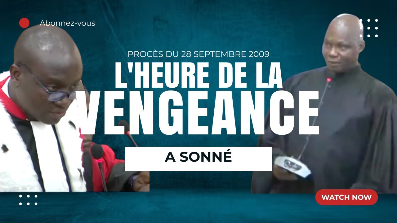 L'HEURE DE LA VENGEANCE A SONNÉ ENTRE ME ABDOULAYE KEITA ET LE PARQUET