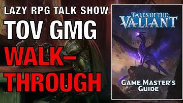 Tales of the Valiant Game Master