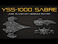 Halo: UNSC Sabre | Ship Breakdown