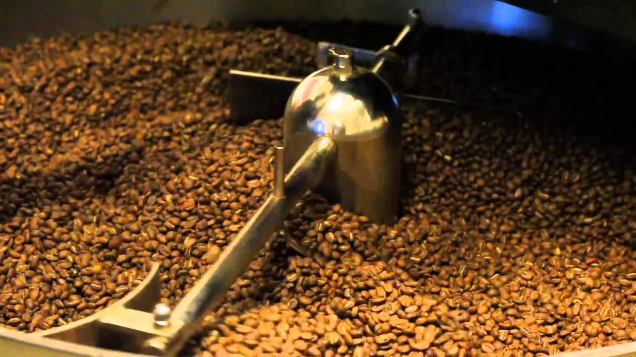 Huckleberry Roasters Zelelu Coffee Finished Roasting & Now Cooling