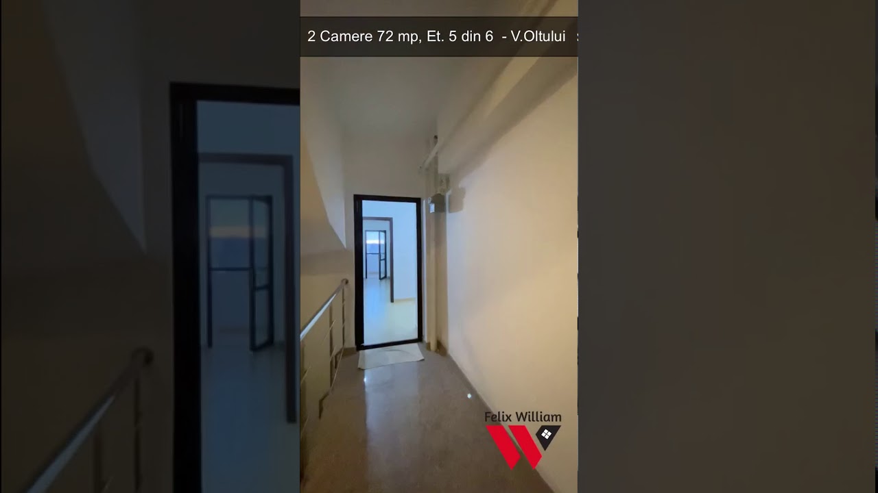 2 camere 72 mp utili la Etajul 5 din 6 localizat stradal pe Valea Oltului 37-41, Bucuresti, Sector 6