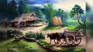 Download lagu Lukisan pedesaan yang enak di pandang Lukisan pedesaan yang enak di pandang