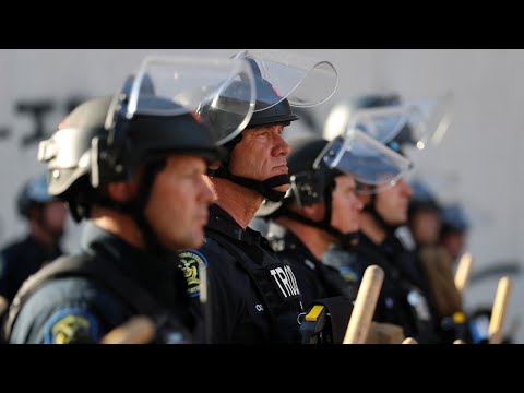 Left-wing protesters only 'care about their narrative'