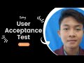 User Acceptance Test - Pengujian Penerimaan Pengguna