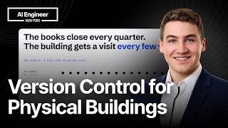 YouTube thumbnail: Every Building Is a Balance Sheet: Spatial Memory for Real-World Assets — Jordi Spranger, Spranic
