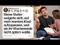 Ich verlor meine Beförderung, weil meine Mutter mein krankes Kind im Stich ließ