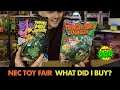 Toy Hunting at NEC Birmingham Toy Fair 2022 - What vintage toys did I buy?