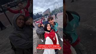 Lesti Kejora Watching  Favorite Football Group Rpool short artist entertainment