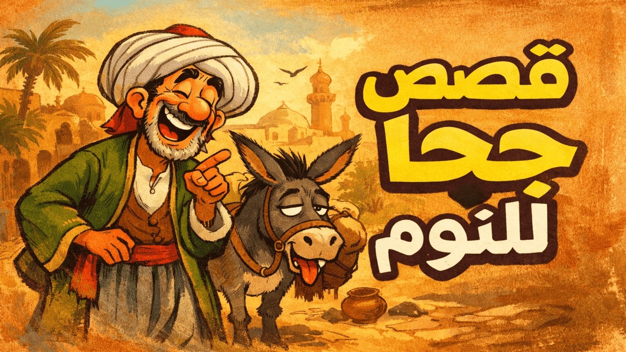 قصص جحا الممتعة و المسلية قبل النوم 2