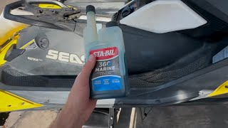 How to Winterize a Seadoo Spark Jet Ski