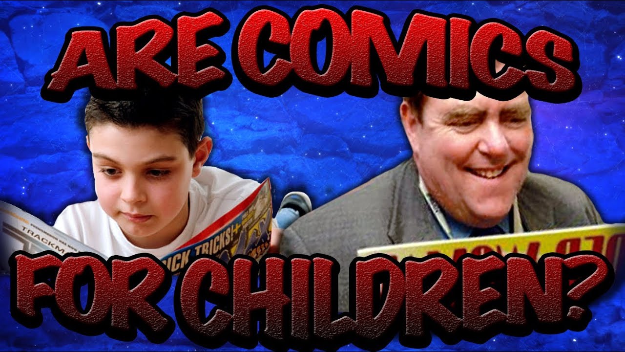 Big Issues Are Comics For Kids YouTube