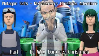 Plotagon Skits - MegaStalkers Christmas Adventure PT. 1